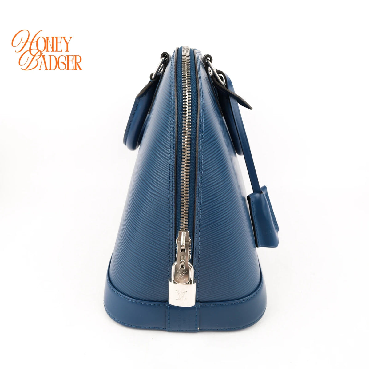 Louis Vuitton Alma PM Epi Leather Blue Rank AB