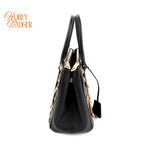 Prada Galleria Small Saffiano Leather Black Rank A