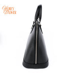 Louis Vuitton Alma PM Epi Leather Black Silver Hardware Rank A