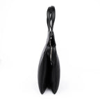 Gucci Petit GG Large Black Leather 2Way Handbag 745918 Rank A