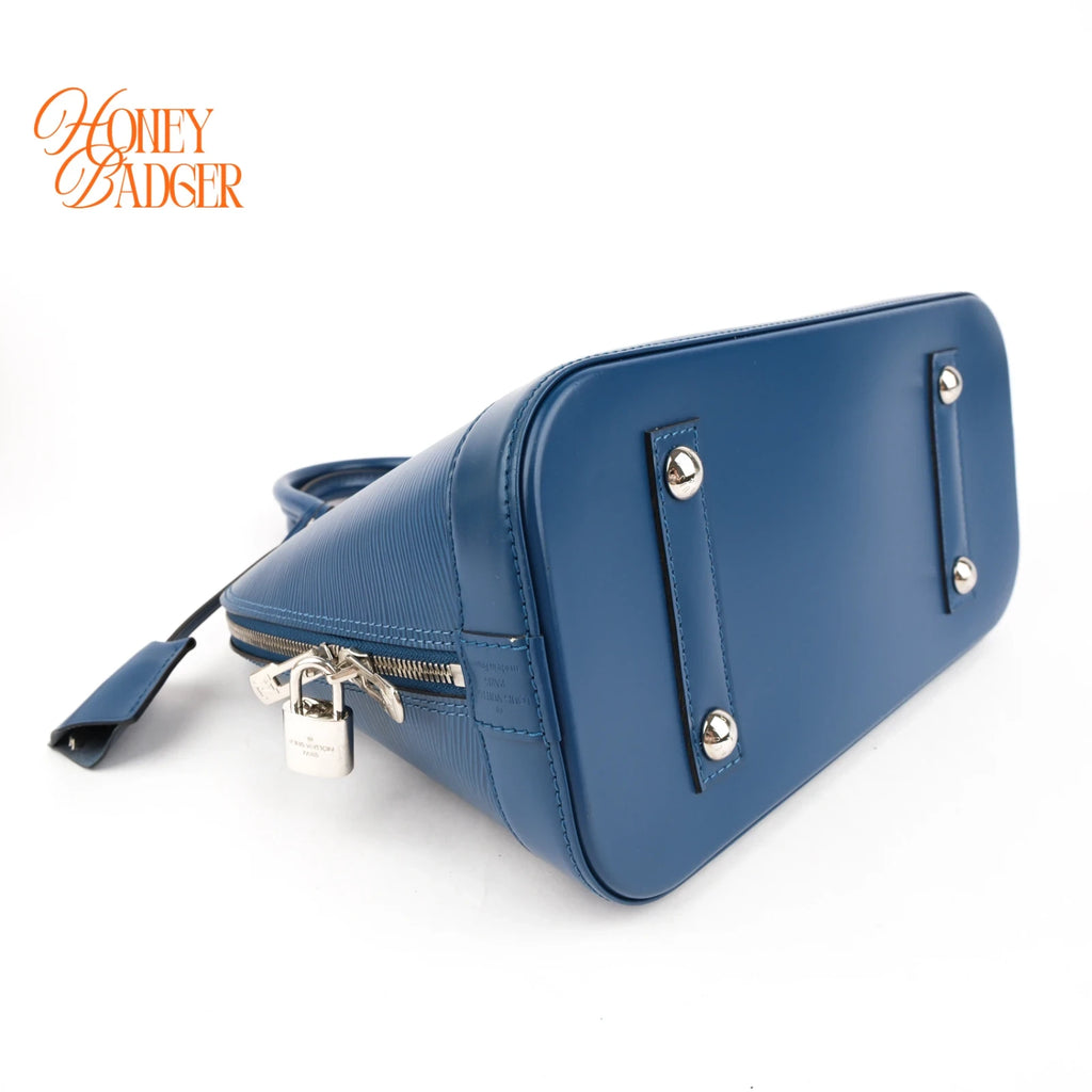 Louis Vuitton Alma PM Epi Leather Blue Rank AB