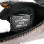 Louis Vuitton Rocky BB Monogram Canvas/Black Leather Rank A