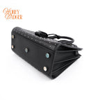 Saint Laurent Sac de Jour Nano Studs Black 2Way Handbag T3474 Rank A