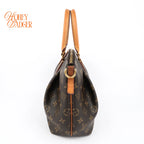 Louis Vuitton Turenne PM Monogram Canvas/Vachetta Leather Rank B