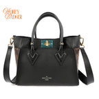 Louis Vuitton On My Side PM Calf Leather/Monogram Black Rank A