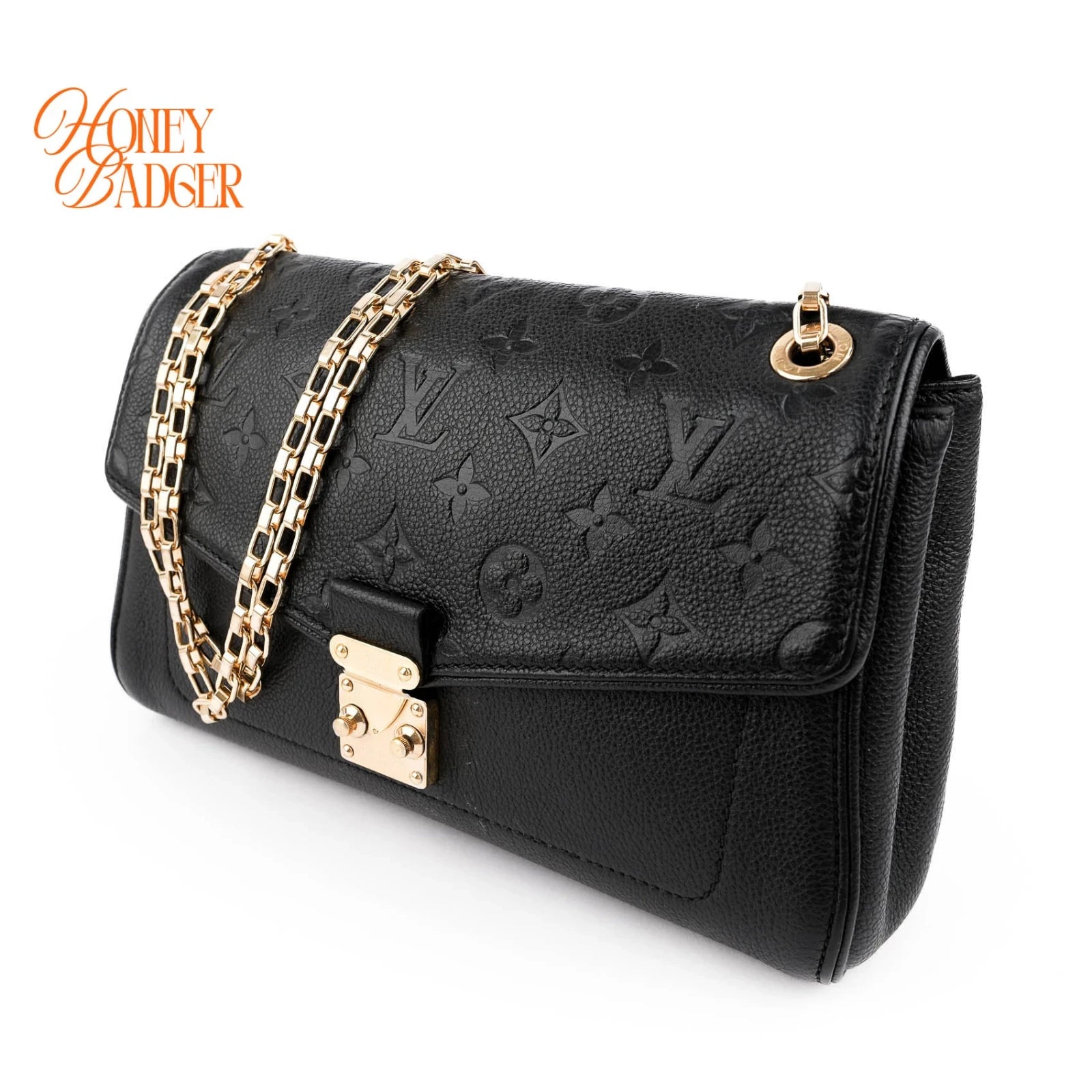 Louis Vuitton Saint-Germain BB Empreinte Black Rank A