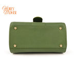 Delvaux Brillant Mini Rodéo Calf Vegetal Gold Hardware Rank A