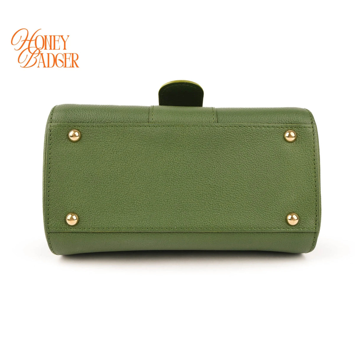 Delvaux Brillant Mini Rodéo Calf Vegetal Gold Hardware Rank A