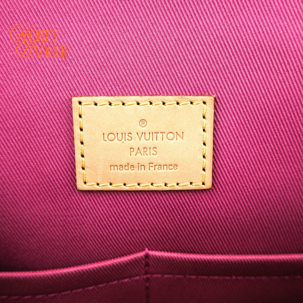 Louis Vuitton Cluny BB Monogram Canvas Pink Rank A