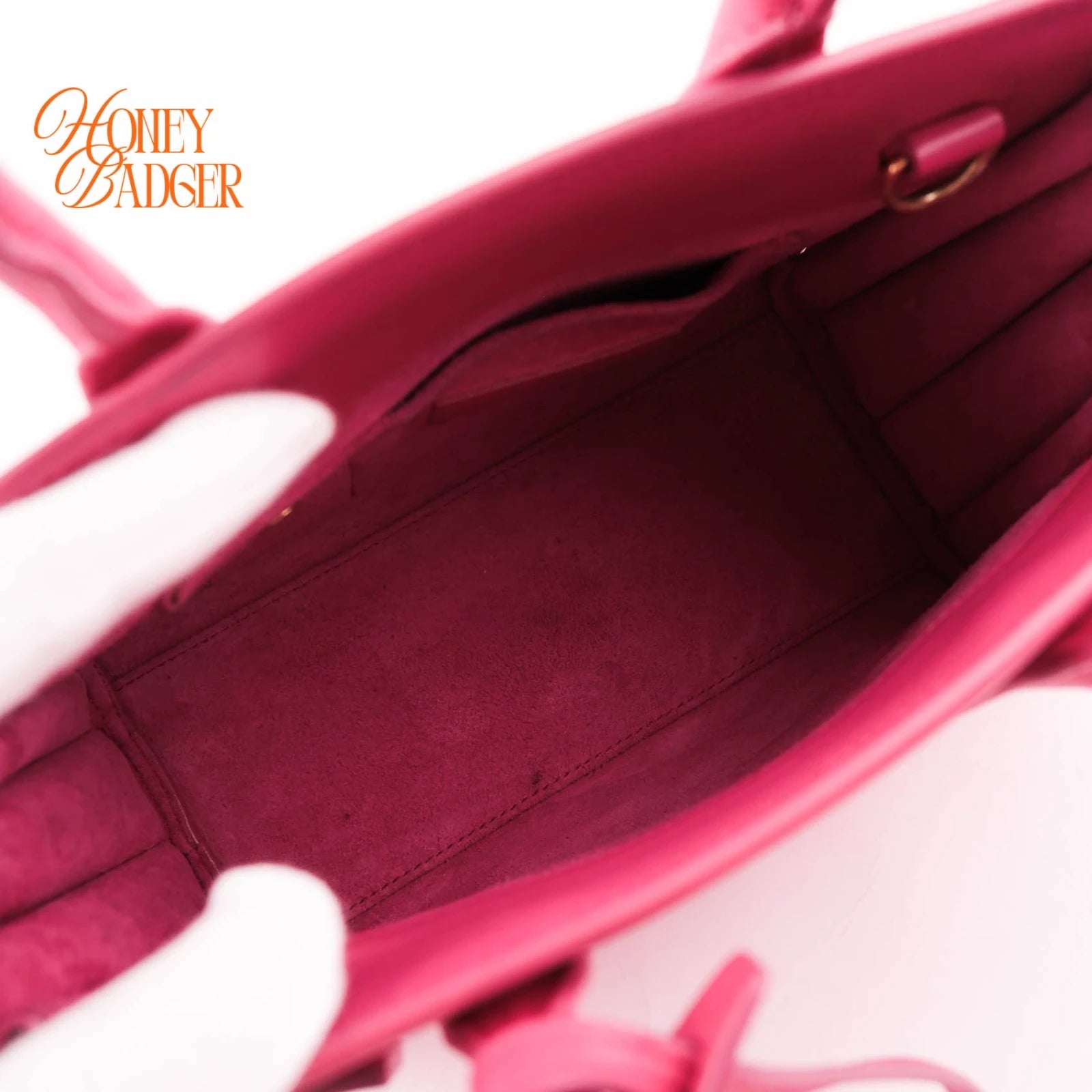 Saint Laurent Sac de Jour Nano Pink Rank A