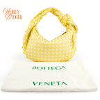 Bottega Veneta Jodie Medium Yellow Intrecciato Rank S