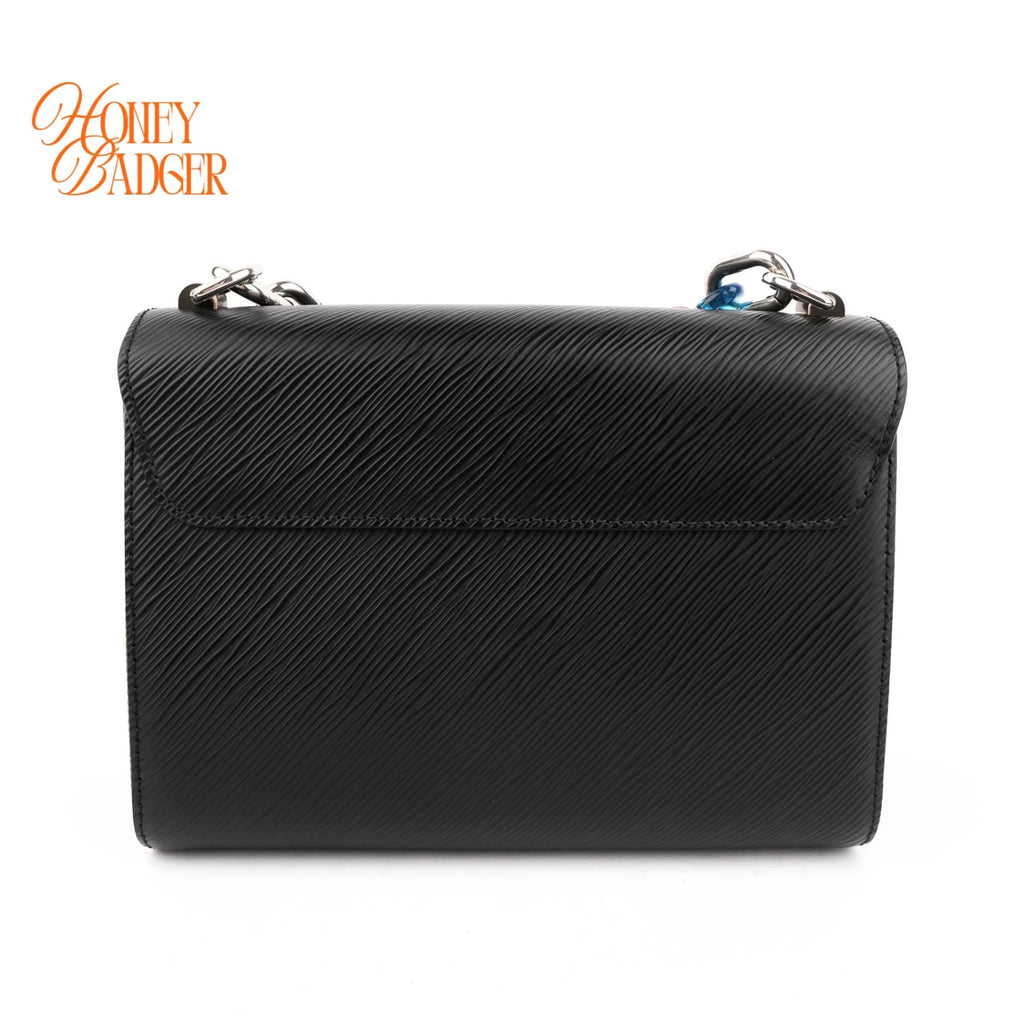 Louis Vuitton Twist MM Epi Leather Black Rank A