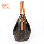 Louis Vuitton Turenne PM Monogram Canvas/Vachetta Leather Rank B