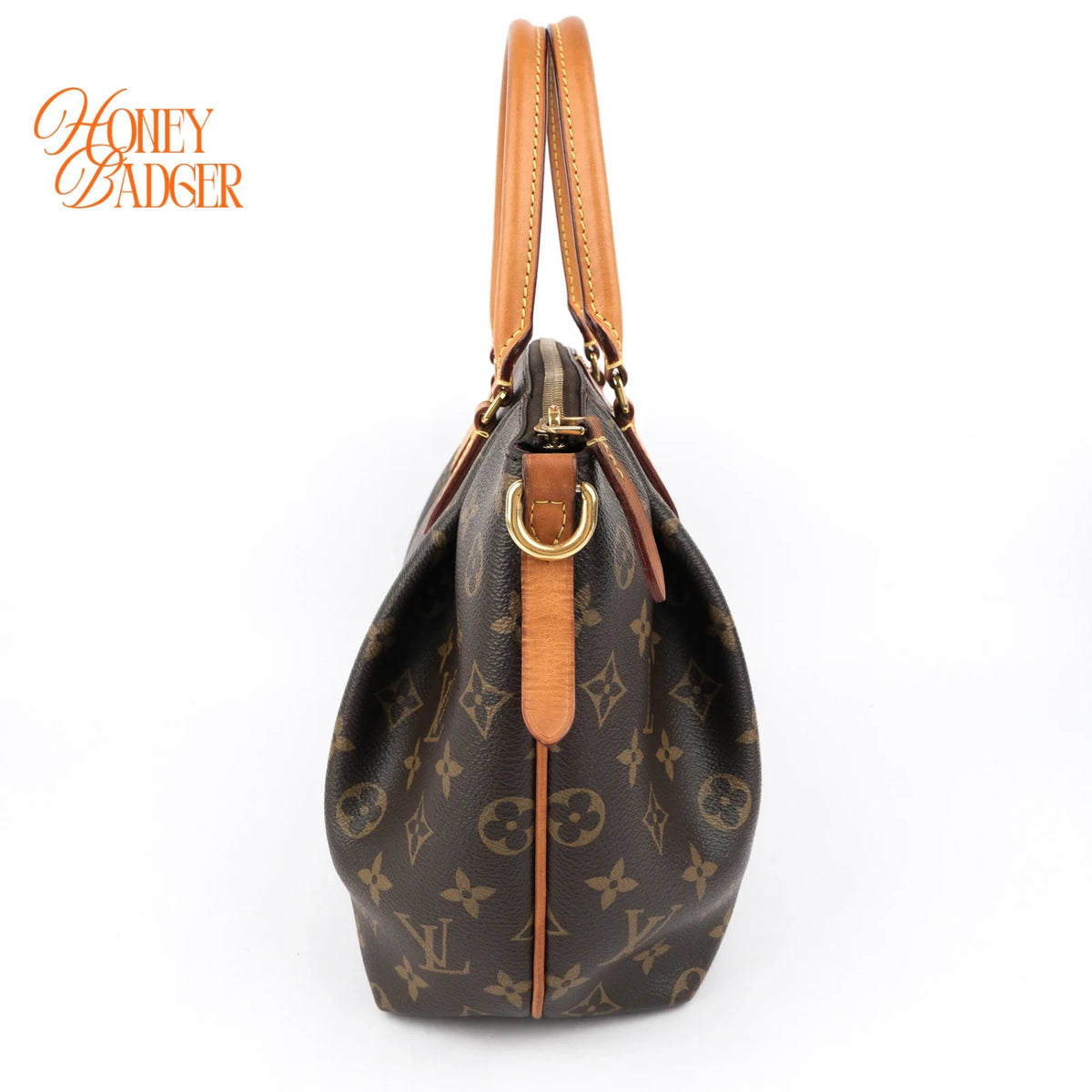 Louis Vuitton Turenne PM Monogram Canvas/Vachetta Leather Rank B