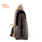 Louis Vuitton Saint Placide Monogram Canvas and Leather Bordeaux Rank A