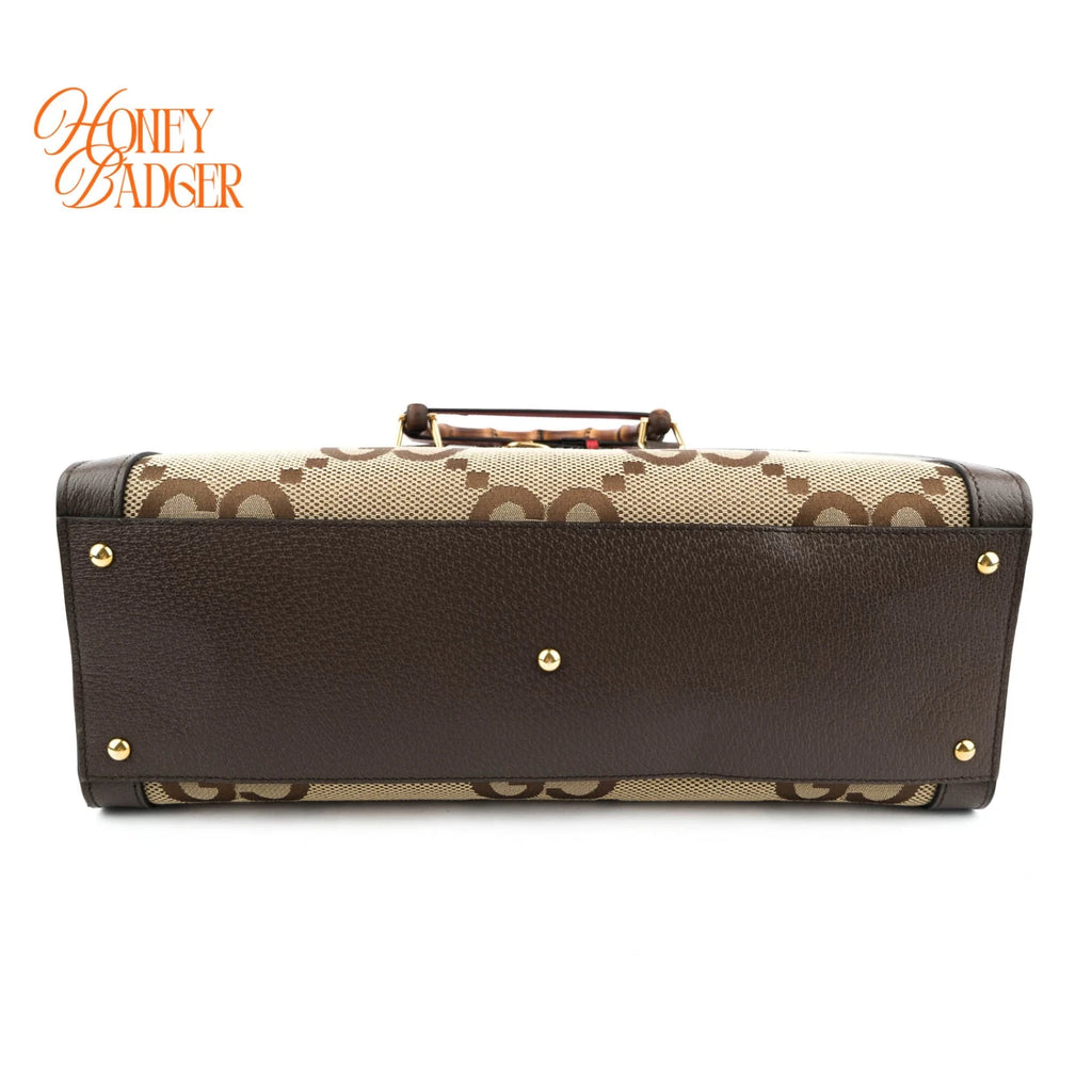 Gucci Diana Large GG Supreme Canvas Brown Rank A