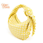 Bottega Veneta Jodie Medium Yellow Intrecciato Rank S