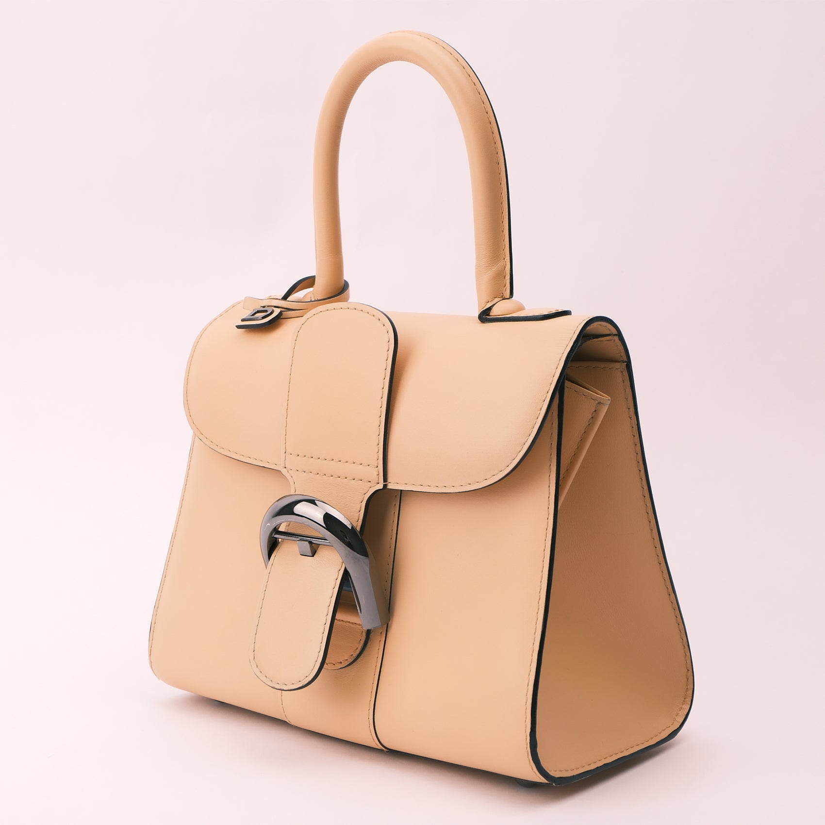 Delvaux Brillant Mini in Box Calf