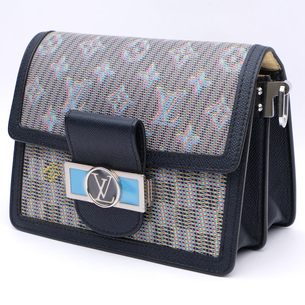 Louis Vuitton Dauphine Mini Monogram LV Pop M55454