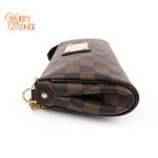 Louis Vuitton Eva Pochette Damier Ebene Brown