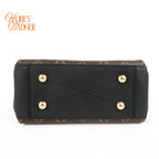 Louis Vuitton Surene Monogram Canvas/Black Leather Rank A