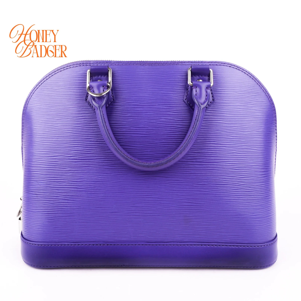 Louis Vuitton Alma MM Epi Figue Purple Rank AB