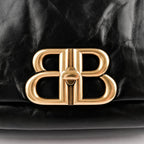 Balenciaga Monaco Leather Black Rank S