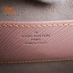 Louis Vuitton Twist MM Epi Leather 2WAY Handbag Pink Gold Hardware