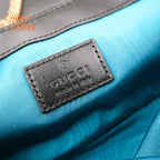 Gucci GG Marmont Mini Tweed Multicolor Chain Bag G3461 Rank A