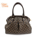 Louis Vuitton Trevi PM Damier Ebene Canvas Rank A