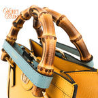 Gucci Diana Mini Leather Yellow Rank S
