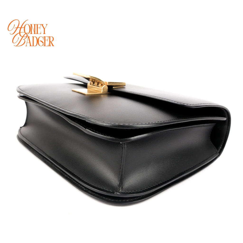 Celine Classic Box Leather/Black Rank AB