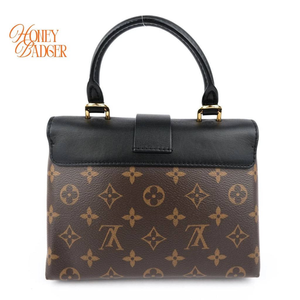 Louis Vuitton Rocky BB Monogram Canvas/Black Leather Rank A
