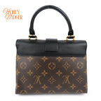 Louis Vuitton Rocky BB Monogram Canvas/Black Leather Rank A