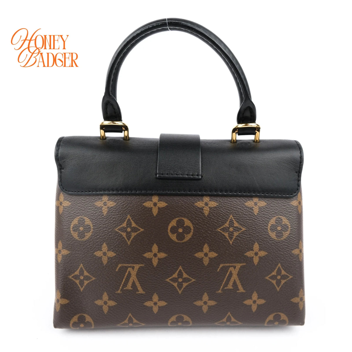 Louis Vuitton Rocky BB Monogram Canvas/Black Leather Rank A
