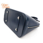 Louis Vuitton Alma PM Epi Leather Navy Silver Hardware Rank A