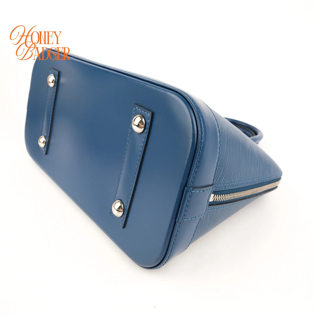 Louis Vuitton Alma PM Epi Leather Blue Rank AB