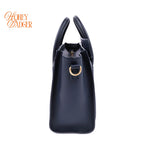 Celine Luggage Nano Leather Navy Rank A