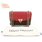 Louis Vuitton Saint Placide Monogram/Red Rank AB