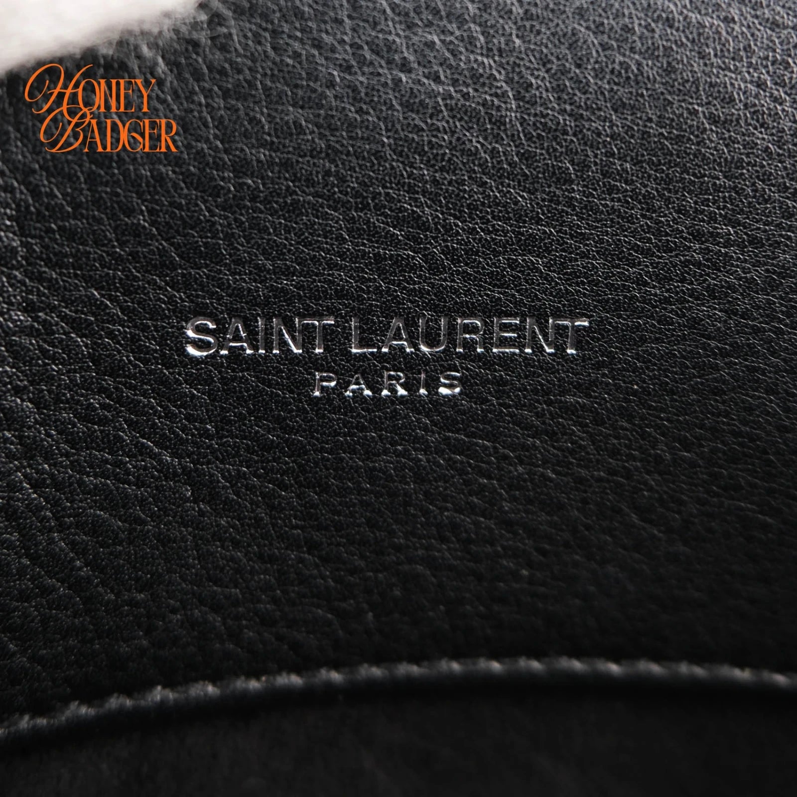 Saint Laurent Sac de Jour Nano Studs Black 2Way Handbag T3474 Rank A