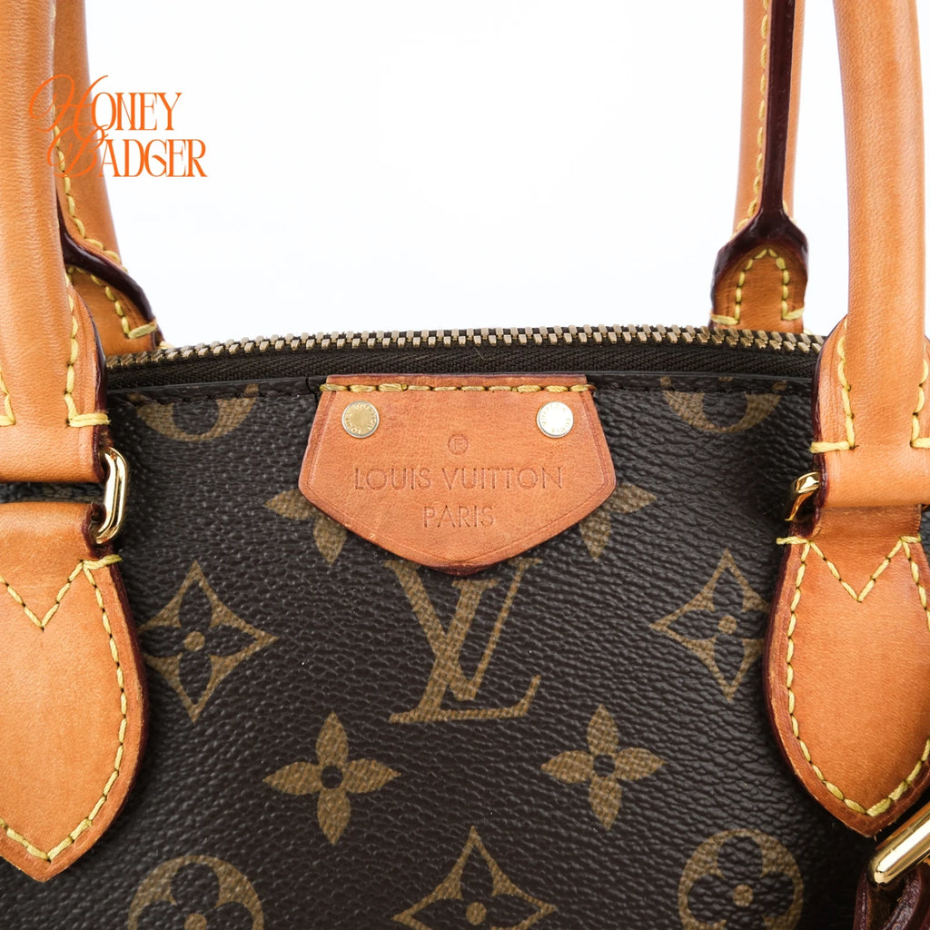 Louis Vuitton Turenne PM Monogram Canvas/Vachetta Leather Rank B