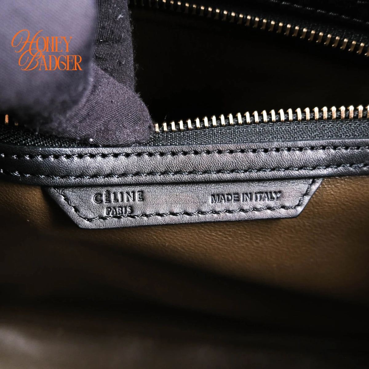 Celine Mini Luggage Tri-Color Nubuck & Calfskin Royal Blue Grey Black Gold Hardware Rank AB