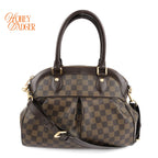 Louis Vuitton Trevi PM Damier Ebene Canvas Rank A