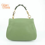 Gucci Blondie Medium Leather Green Rank A