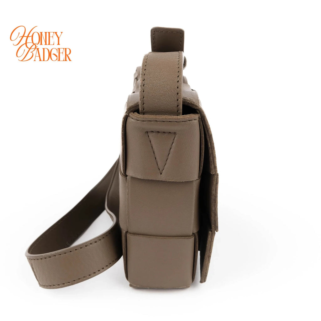 Bottega Veneta Padded Cassette in Brown Lambskin — Vintage Tokyo