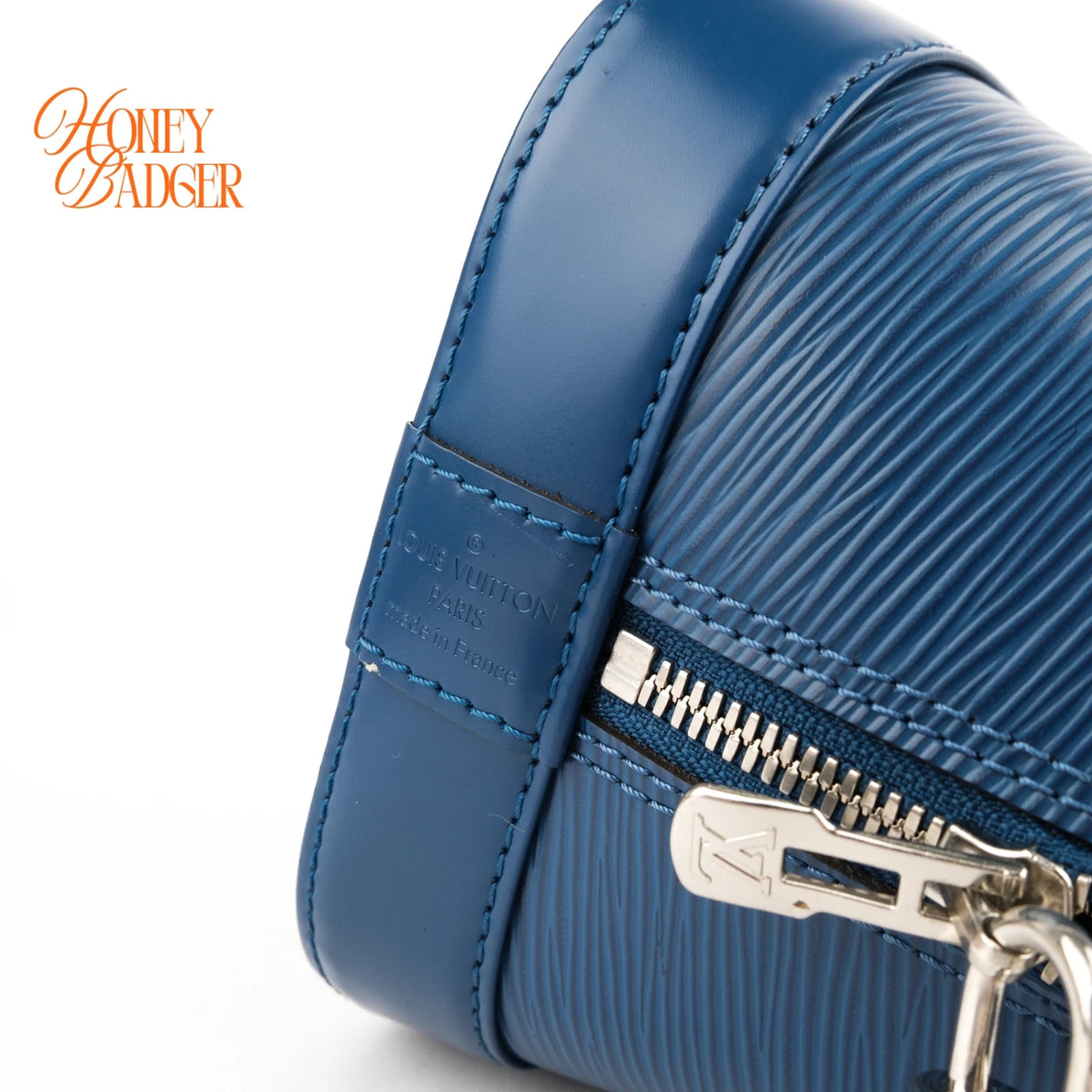 Louis Vuitton Alma PM Epi Leather Blue Rank AB