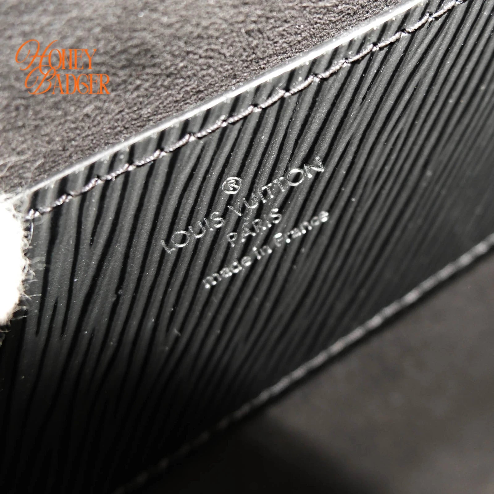 Louis Vuitton Twist MM Epi Leather Black Rank A