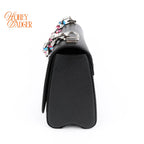 Louis Vuitton Twist MM Epi Leather Black Rank A