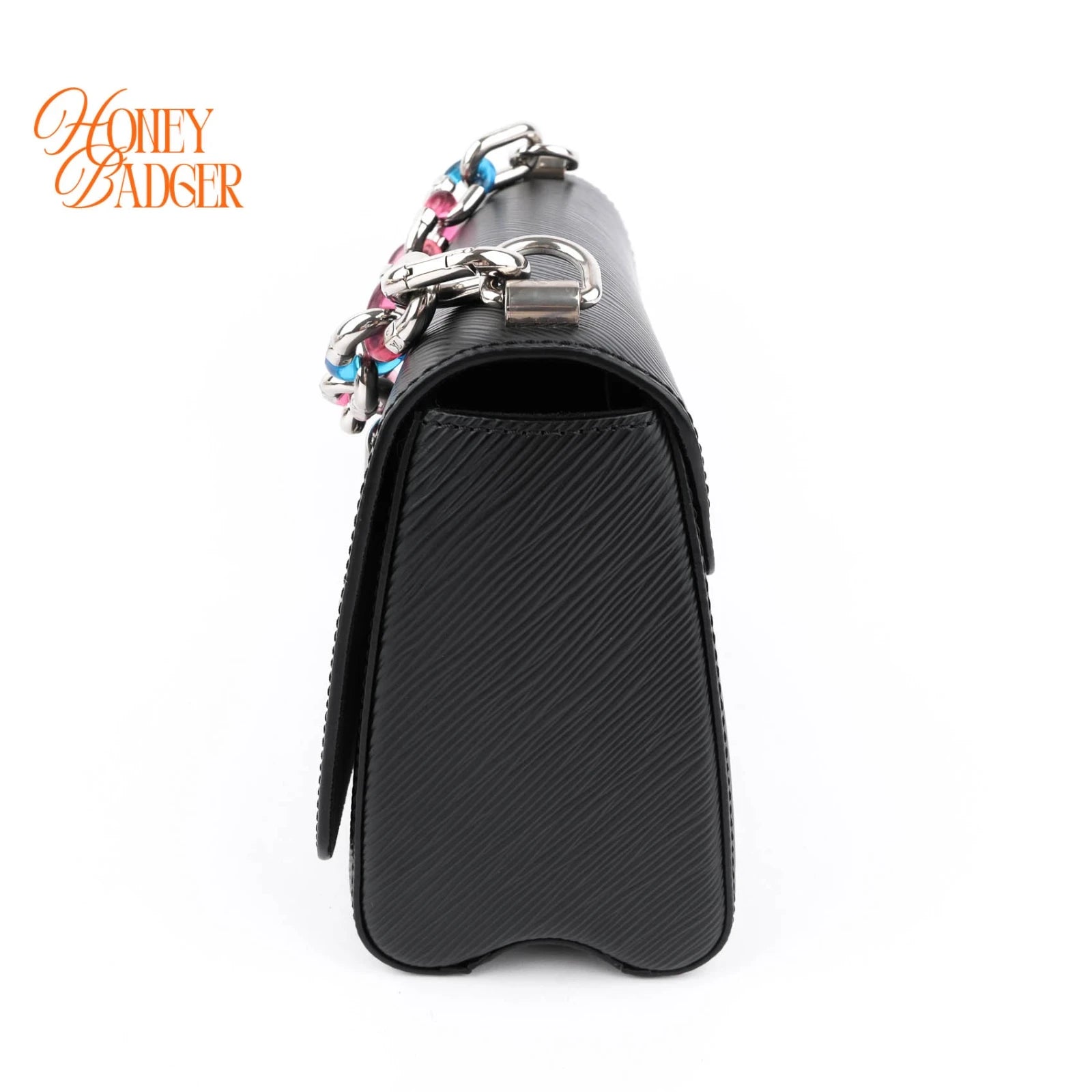 Louis Vuitton Twist MM Epi Leather Black Rank A