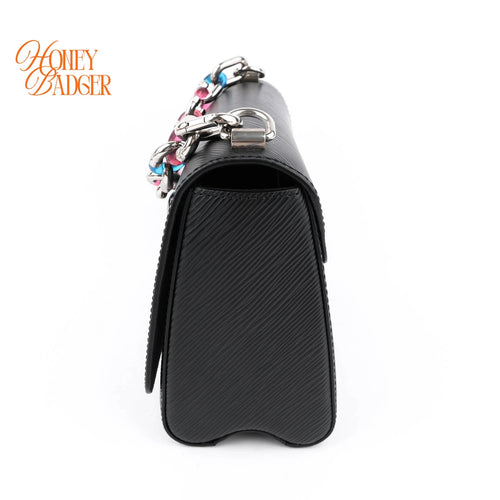 Louis Vuitton Twist MM Epi Leather Black Rank A